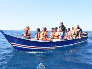 Visite des grottes d’Aguas Belas