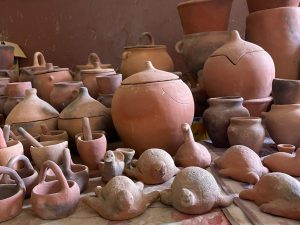 Atelier poterie au cœur