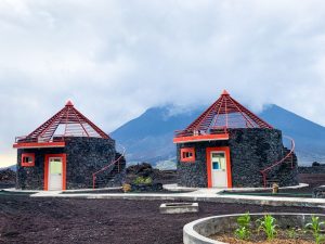Via Ferrata dans Chã das Caldeiras