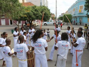 Initiation à la capoeira